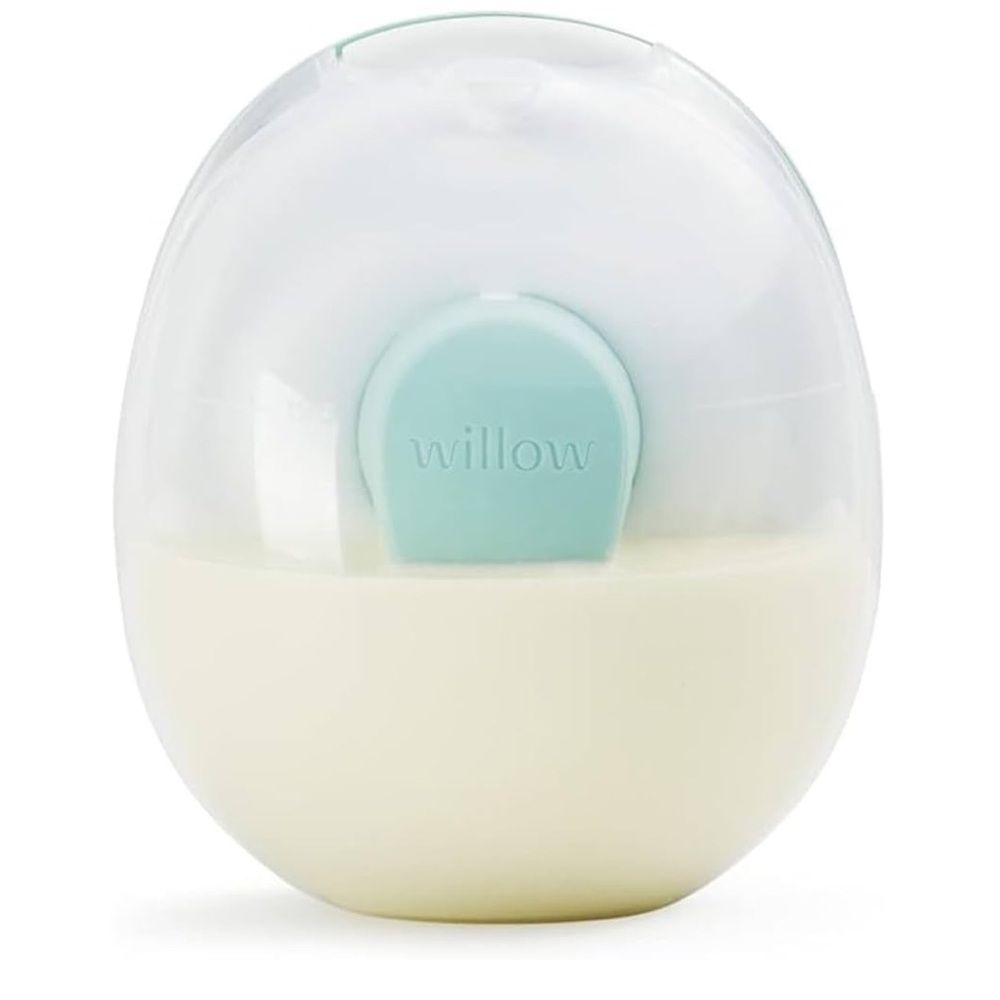 WILLOW GO 150ml Reusable Breast Milk Container Set for The Willow Go Breast Pump